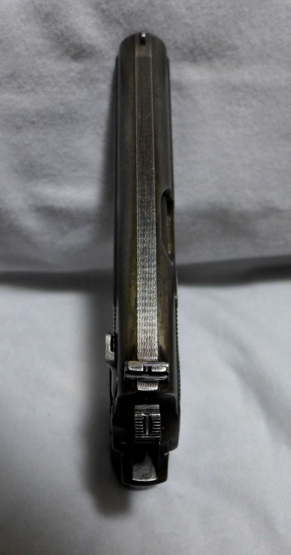 WWII 1944 German Army Walther 7.65mm PP Rig w/WaA359 Proofs-img-6
