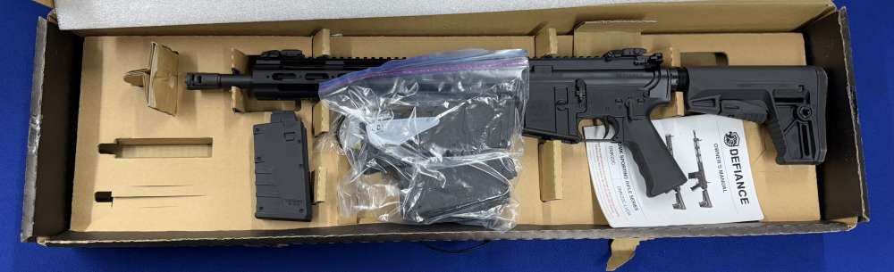 Kriss Defiance DMK22C, comes w/ factory box, papers, & 5 magazines, .22 LR-img-9