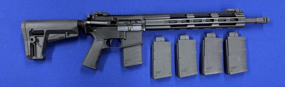 Kriss Defiance DMK22C, comes w/ factory box, papers, & 5 magazines, .22 LR-img-0