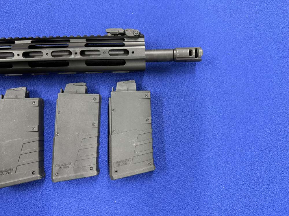 Kriss Defiance DMK22C, comes w/ factory box, papers, & 5 magazines, .22 LR-img-4