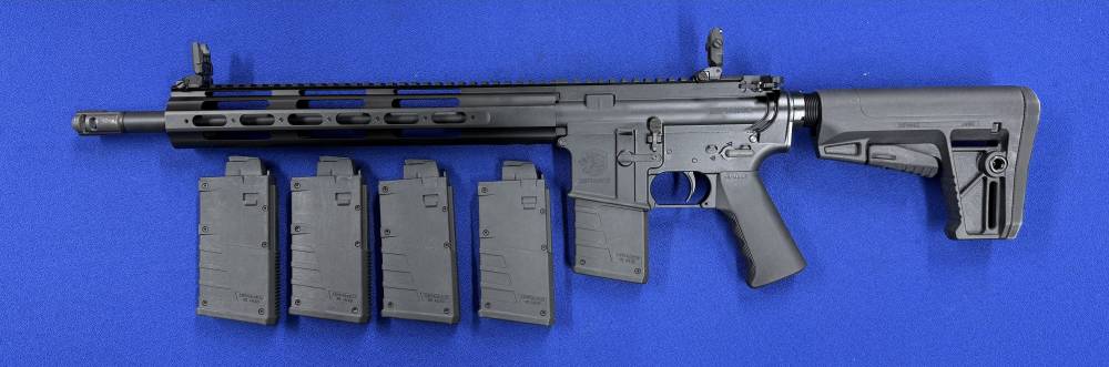 Kriss Defiance DMK22C, comes w/ factory box, papers, & 5 magazines, .22 LR-img-1