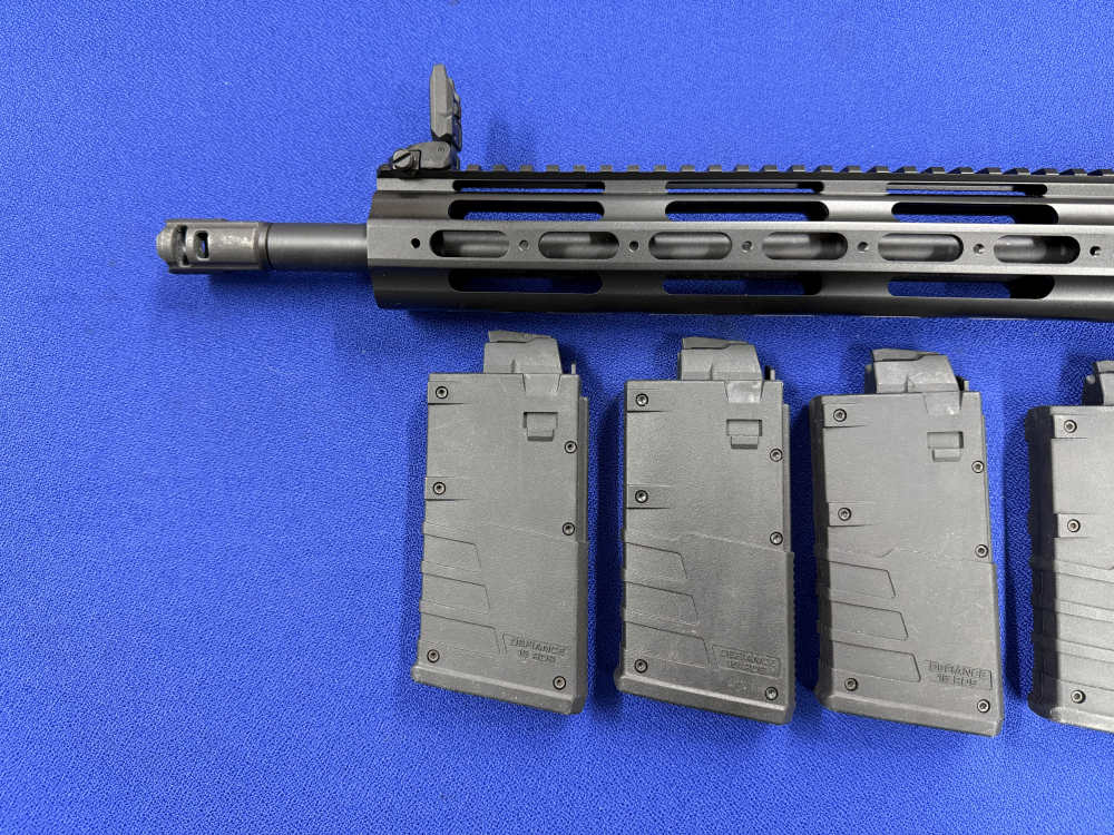 Kriss Defiance DMK22C, comes w/ factory box, papers, & 5 magazines, .22 LR-img-5