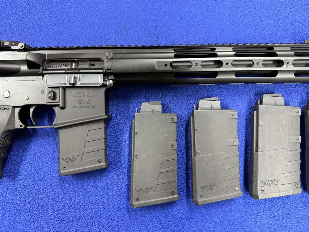 Kriss Defiance DMK22C, comes w/ factory box, papers, & 5 magazines, .22 LR-img-3