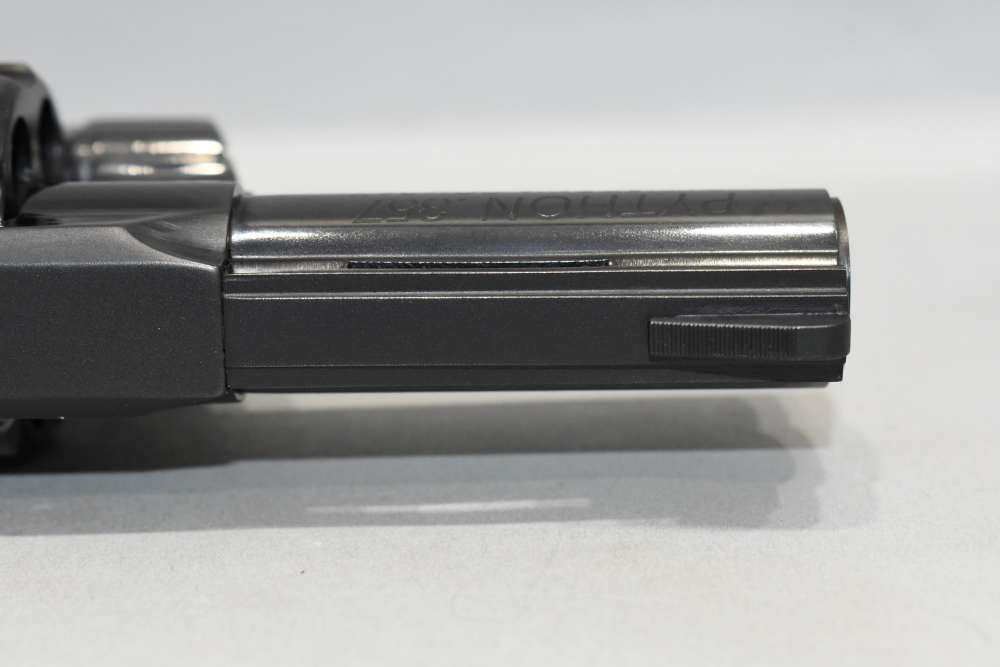 Pacific International California Combat Colt Python 3" 357 Mag 1981 W Let-img-12