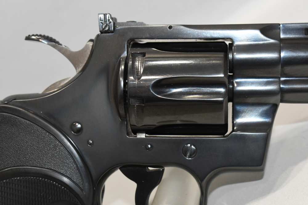 Pacific International California Combat Colt Python 3" 357 Mag 1981 W Let-img-4