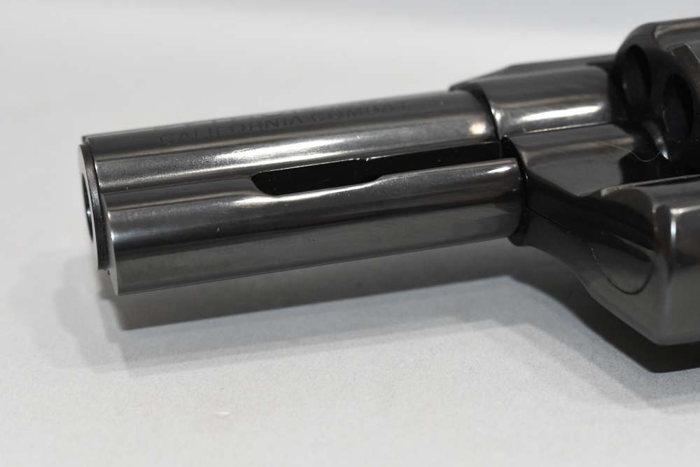 Pacific International California Combat Colt Python 3" 357 Mag 1981 W Let-img-18