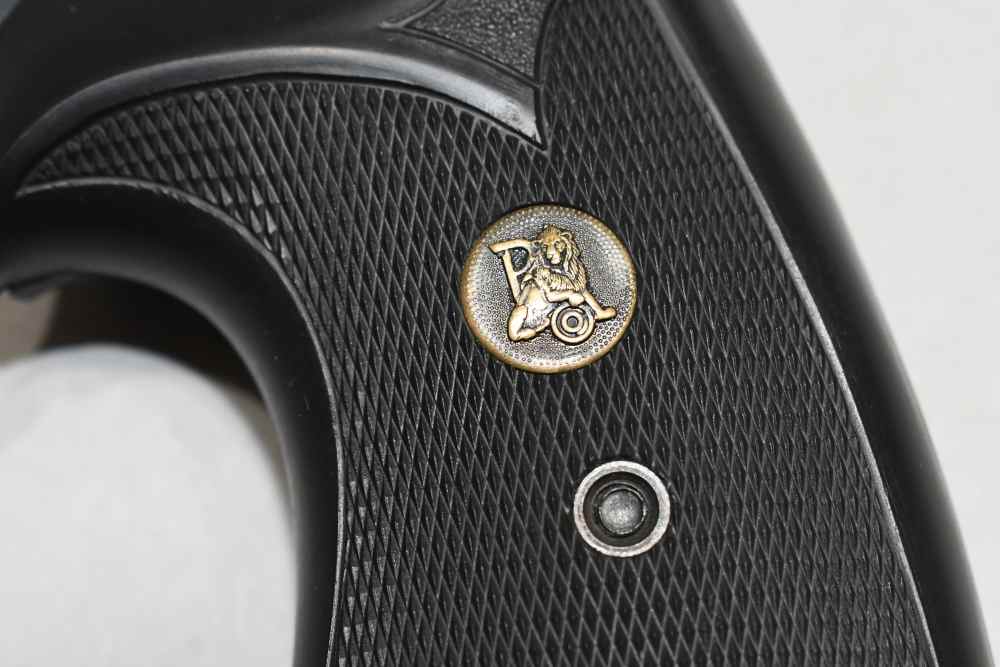 Pacific International California Combat Colt Python 3" 357 Mag 1981 W Let-img-22