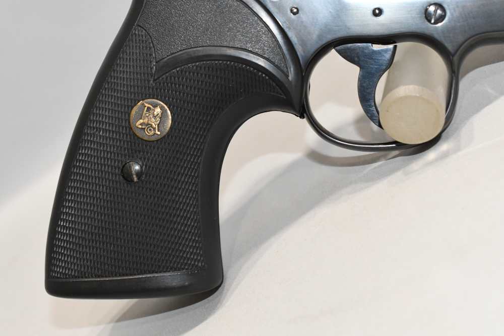 Pacific International California Combat Colt Python 3" 357 Mag 1981 W Let-img-3