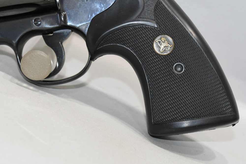 Pacific International California Combat Colt Python 3" 357 Mag 1981 W Let-img-7