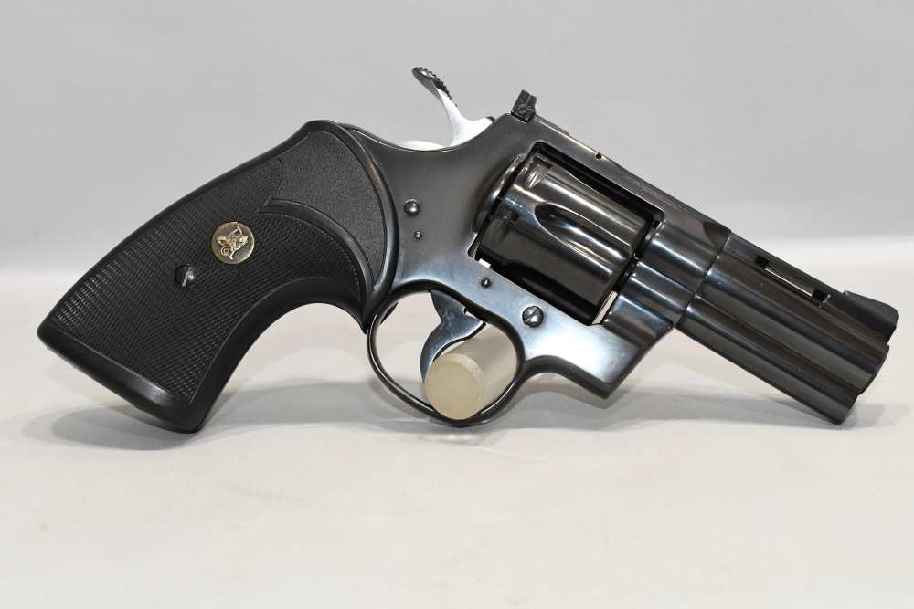 Pacific International California Combat Colt Python 3" 357 Mag 1981 W Let-img-2