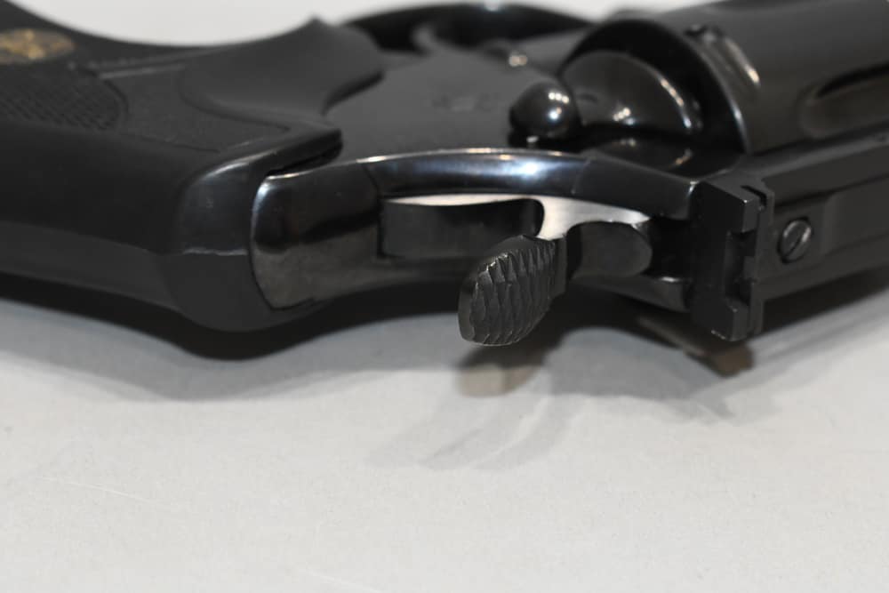 Pacific International California Combat Colt Python 3" 357 Mag 1981 W Let-img-13