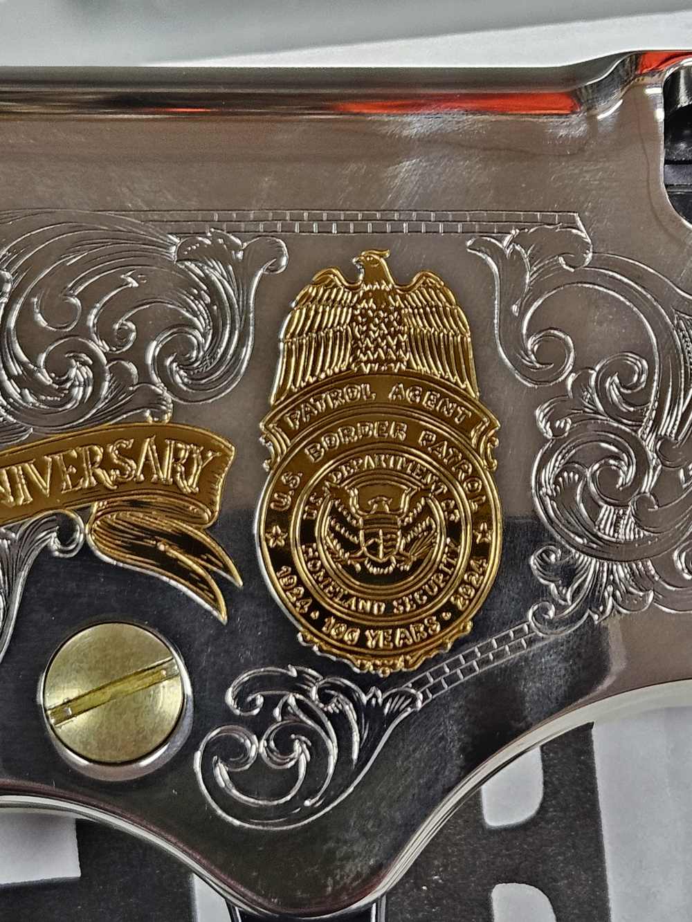 HENRY GOLDEN BOY 22LR US BORDER PATROL CUSTOMS 100TH ANNIVERSARY-img-2