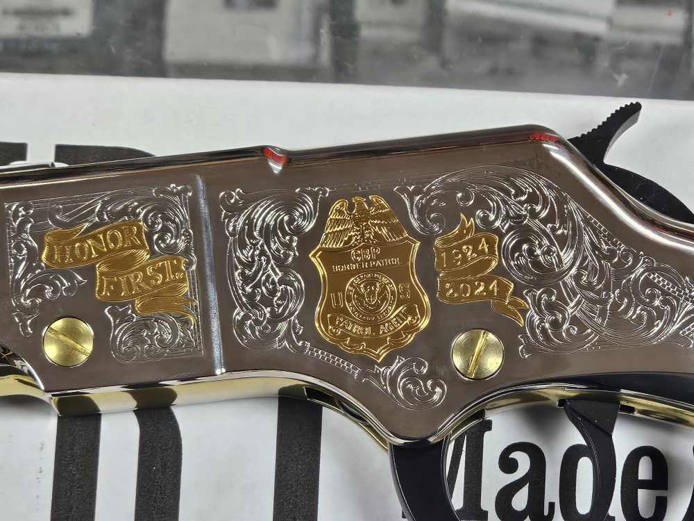 HENRY GOLDEN BOY 22LR US BORDER PATROL CUSTOMS 100TH ANNIVERSARY-img-3
