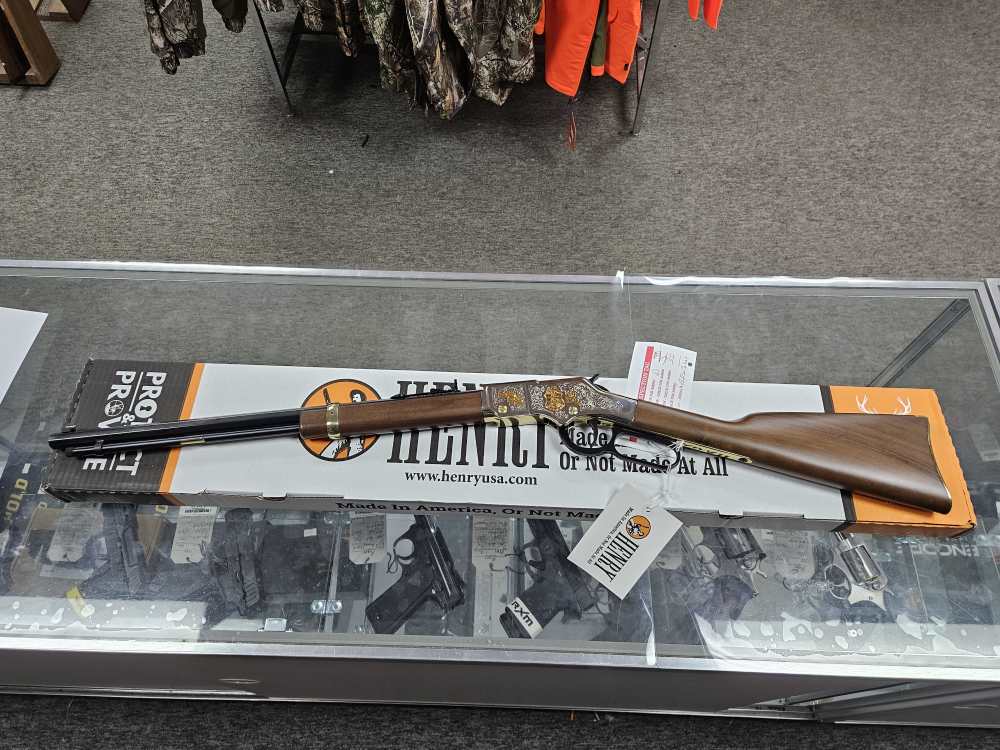 HENRY GOLDEN BOY 22LR US BORDER PATROL CUSTOMS 100TH ANNIVERSARY-img-0