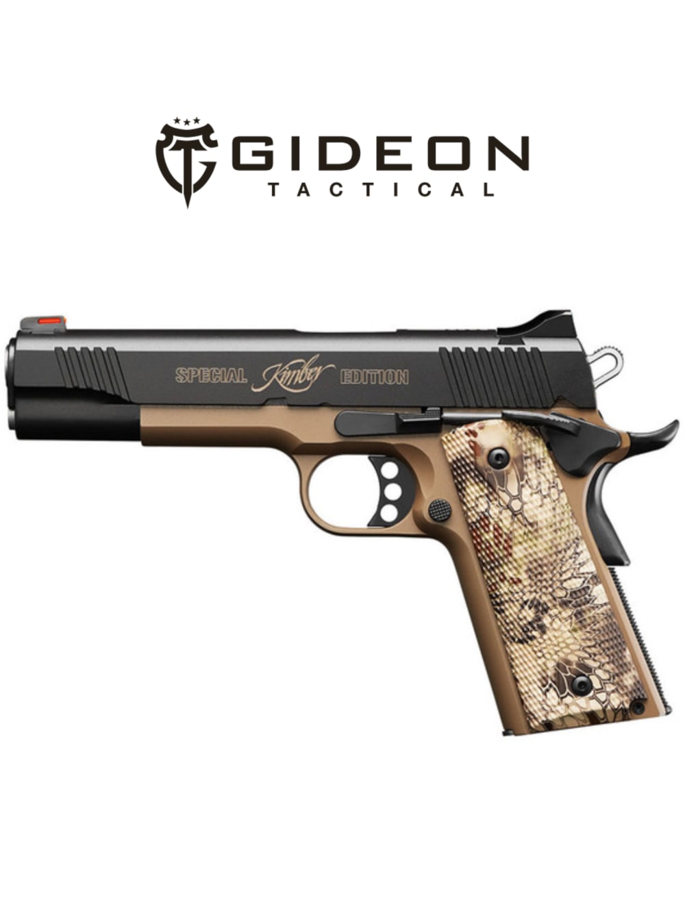 Kimber Hero Custom II Boot Campaign - .45 ACP - 5" - 7rd (3200383)-img-0