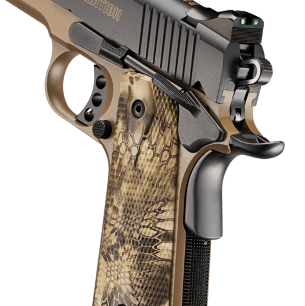 Kimber Hero Custom II Boot Campaign - .45 ACP - 5" - 7rd (3200383)-img-3