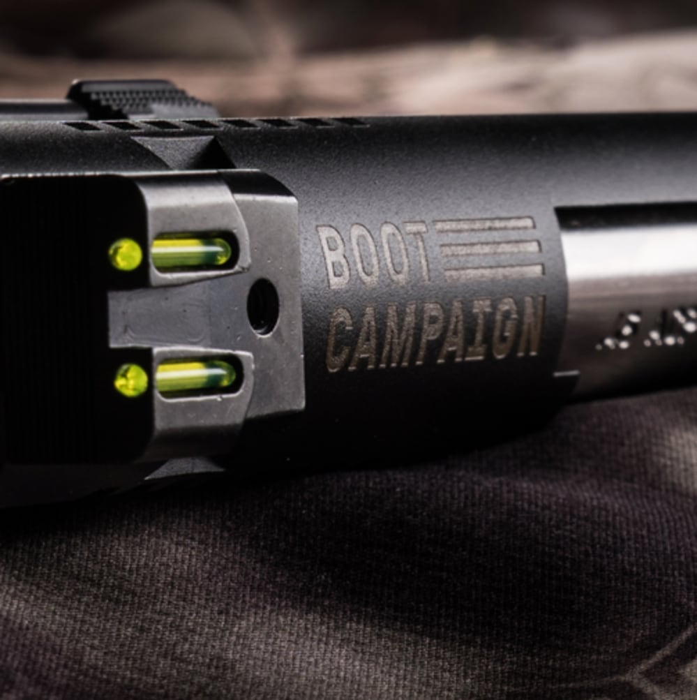 Kimber Hero Custom II Boot Campaign - .45 ACP - 5" - 7rd (3200383)-img-4