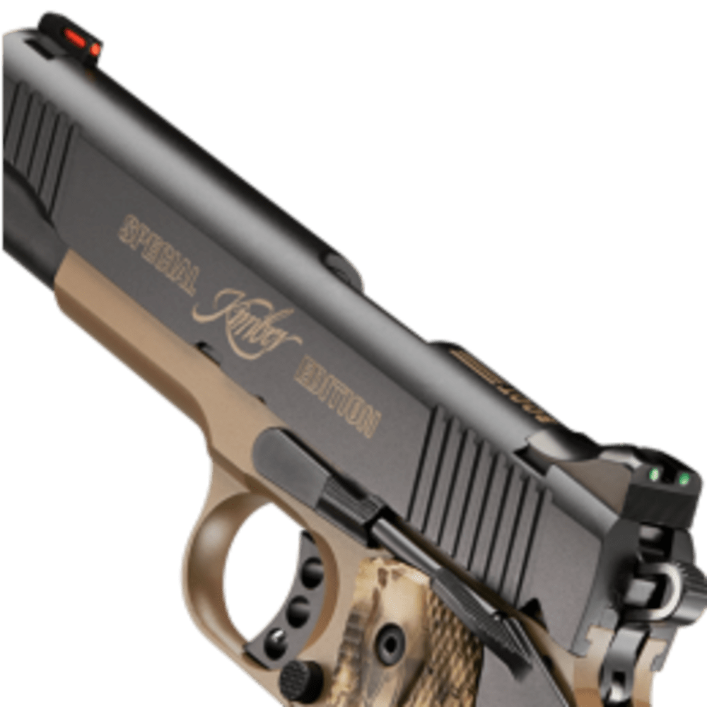 Kimber Hero Custom II Boot Campaign - .45 ACP - 5" - 7rd (3200383)-img-2