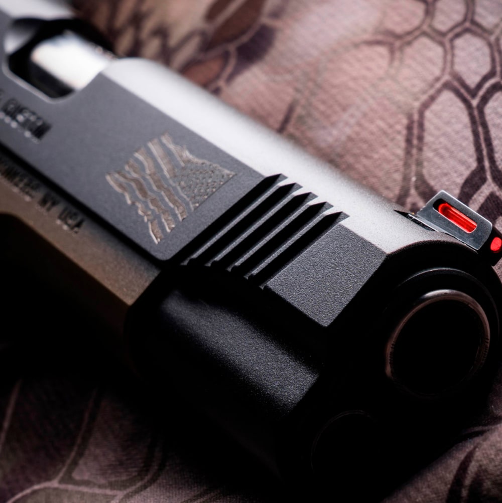 Kimber Hero Custom II Boot Campaign - .45 ACP - 5" - 7rd (3200383)-img-5