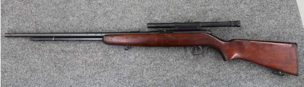 Remington 550-1 .22LR Semi Auto Rifle w/ Soft Case & Scope (USED)-img-0
