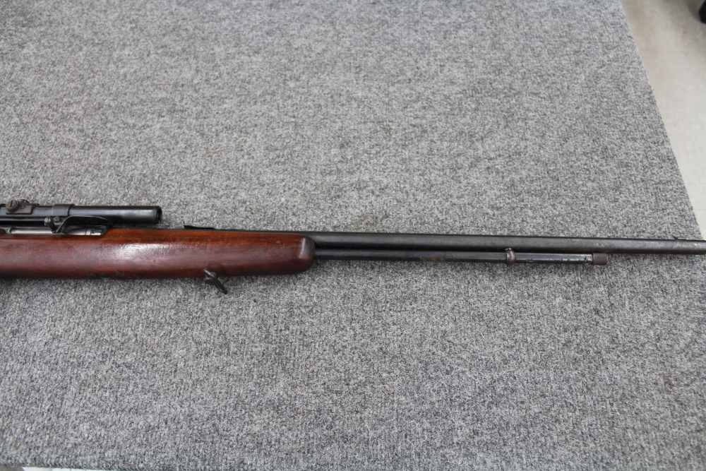 Remington 550-1 .22LR Semi Auto Rifle w/ Soft Case & Scope (USED)-img-9