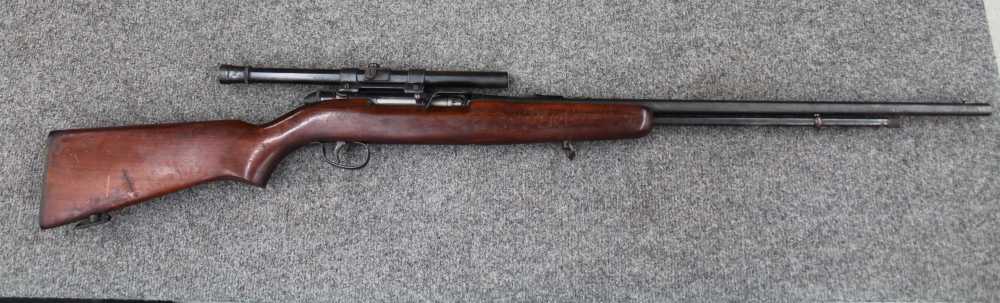 Remington 550-1 .22LR Semi Auto Rifle w/ Soft Case & Scope (USED)-img-1