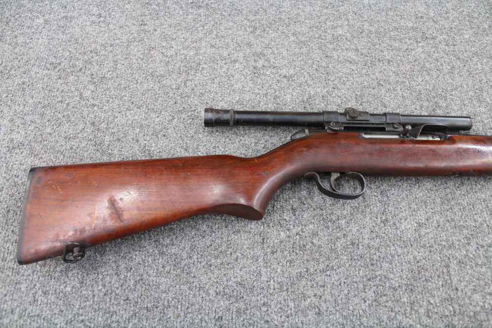 Remington 550-1 .22LR Semi Auto Rifle w/ Soft Case & Scope (USED)-img-8