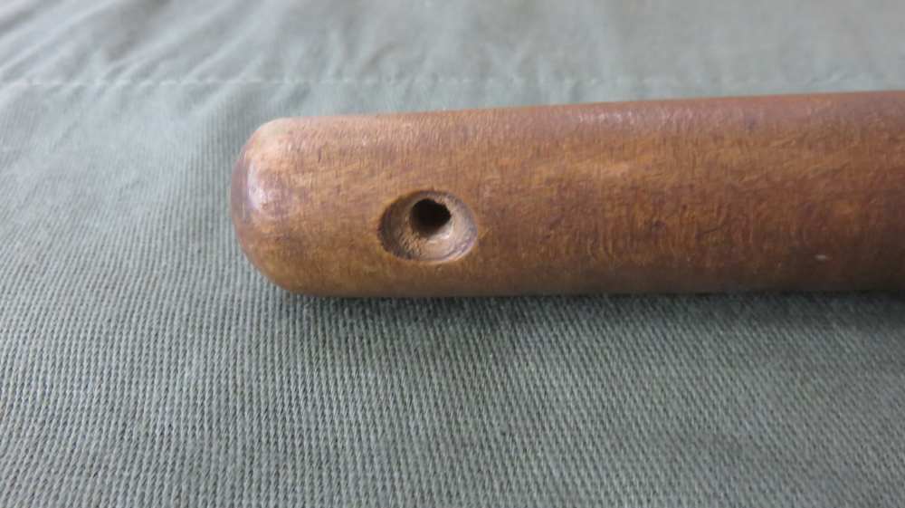1850-1910 48" Antique Hand-Forged 4-Tine Eel Spear Gig-img-8