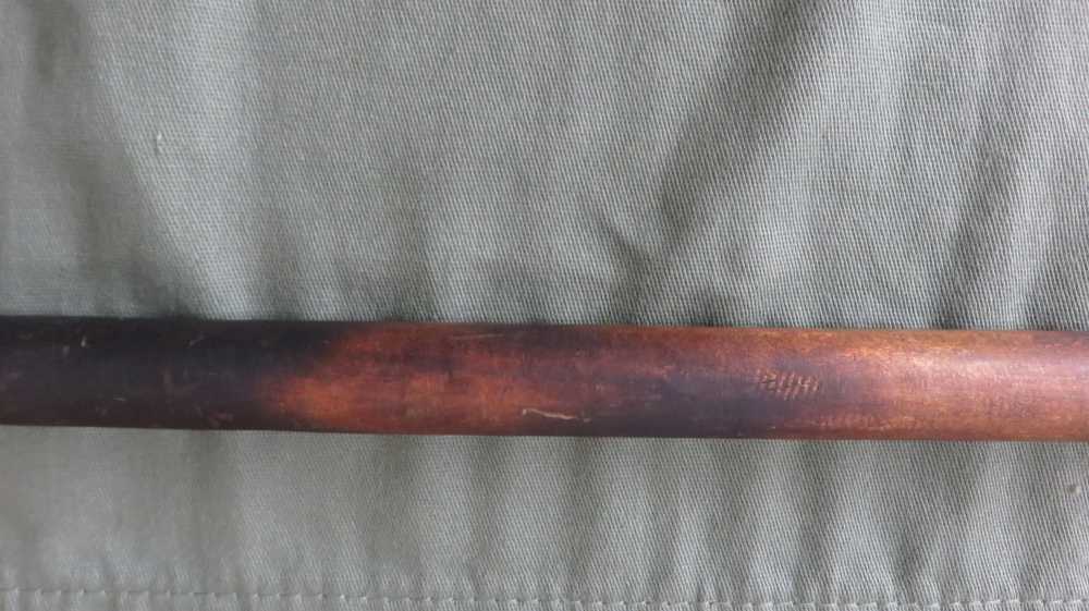1850-1910 48" Antique Hand-Forged 4-Tine Eel Spear Gig-img-5