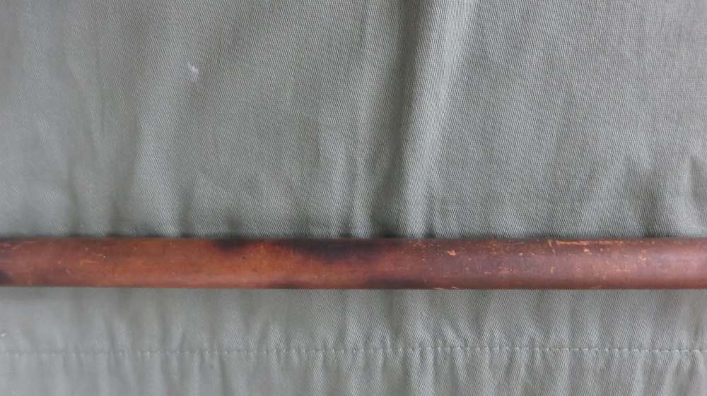 1850-1910 48" Antique Hand-Forged 4-Tine Eel Spear Gig-img-6