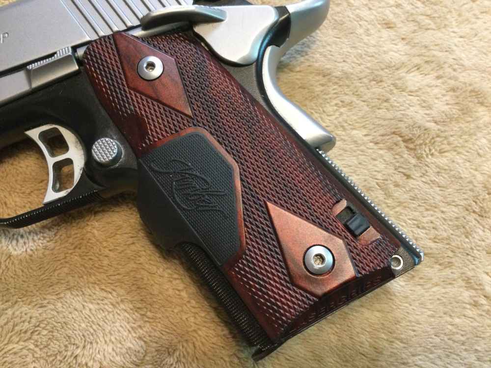 KIMBER ULTRA CDP II 45ACP 3in. with CT Lasergrips-img-2