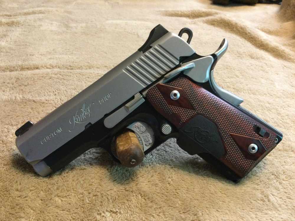 KIMBER ULTRA CDP II 45ACP 3in. with CT Lasergrips-img-1