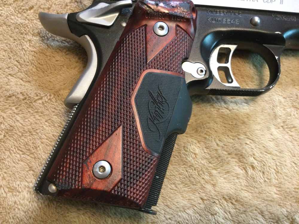 KIMBER ULTRA CDP II 45ACP 3in. with CT Lasergrips-img-7