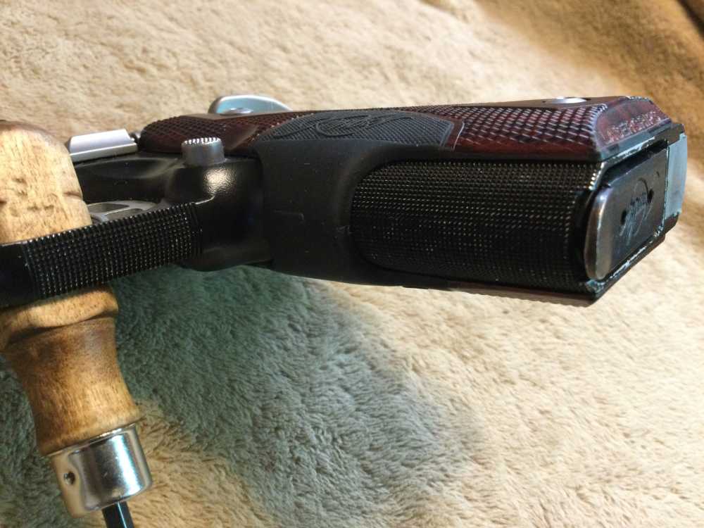 KIMBER ULTRA CDP II 45ACP 3in. with CT Lasergrips-img-12