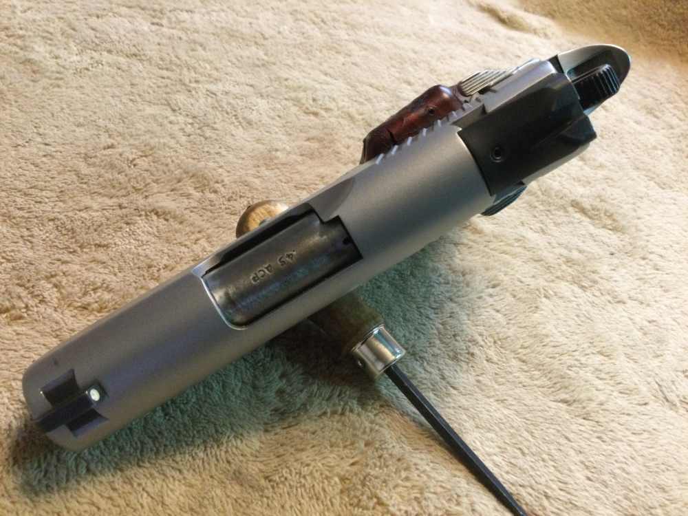 KIMBER ULTRA CDP II 45ACP 3in. with CT Lasergrips-img-10