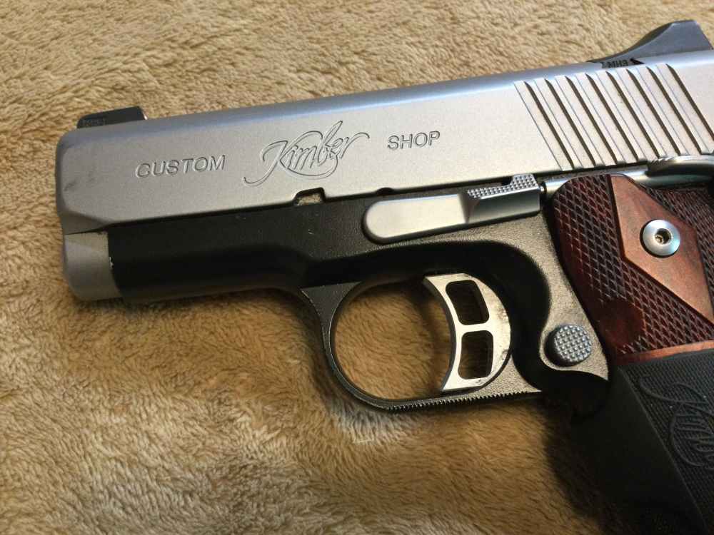 KIMBER ULTRA CDP II 45ACP 3in. with CT Lasergrips-img-4