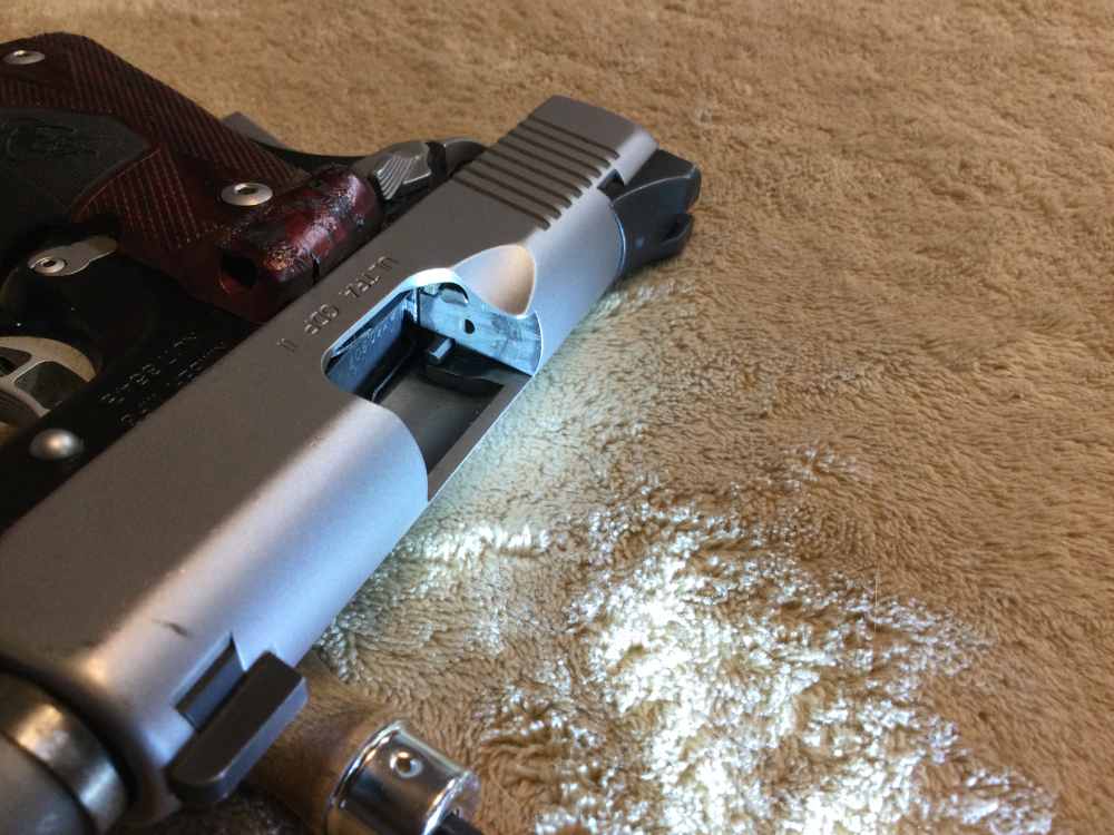 KIMBER ULTRA CDP II 45ACP 3in. with CT Lasergrips-img-15