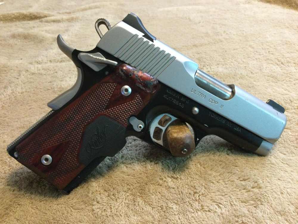 KIMBER ULTRA CDP II 45ACP 3in. with CT Lasergrips-img-0