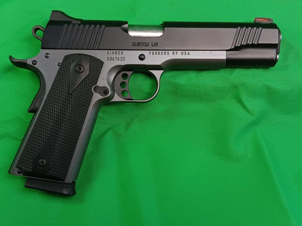 Kimber Custom LW. Shadow Ghost 45acp-img-1