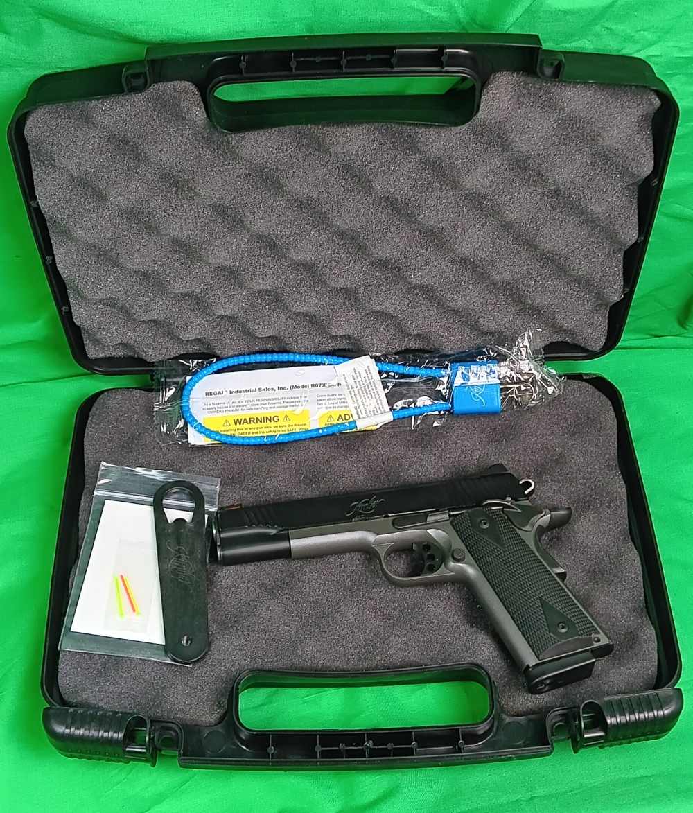 Kimber Custom LW. Shadow Ghost 45acp-img-0