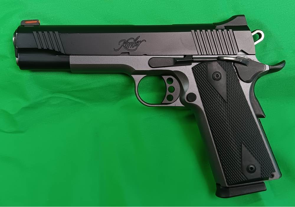 Kimber Custom LW. Shadow Ghost 45acp-img-2
