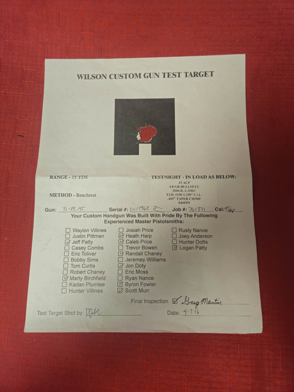 Wilson Combat Tactical Carry 45ACP-img-20