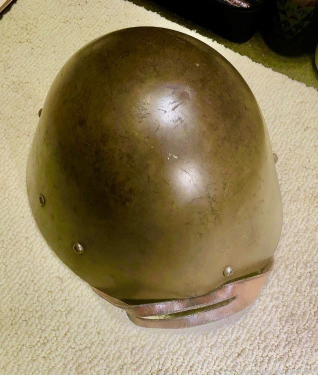 WWII CzechoSlovak Helmet VZ.32, Museum Quality, Excellent...$450-img-2