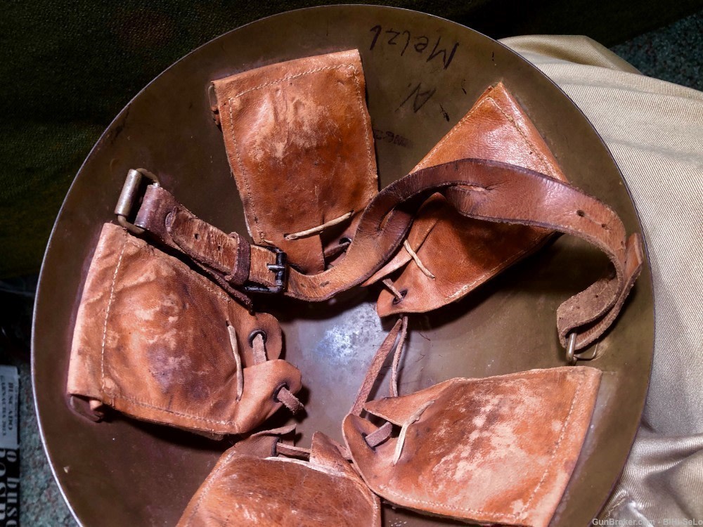 WWII CzechoSlovak Helmet VZ.32, Museum Quality, Excellent...$450-img-19