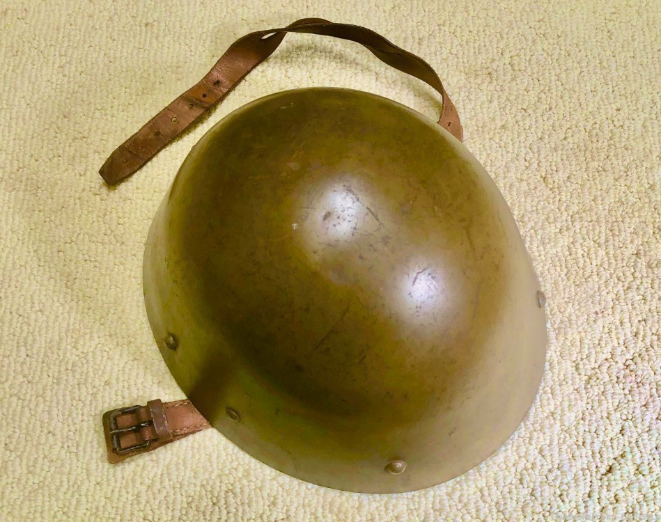 WWII CzechoSlovak Helmet VZ.32, Museum Quality, Excellent...$450-img-6