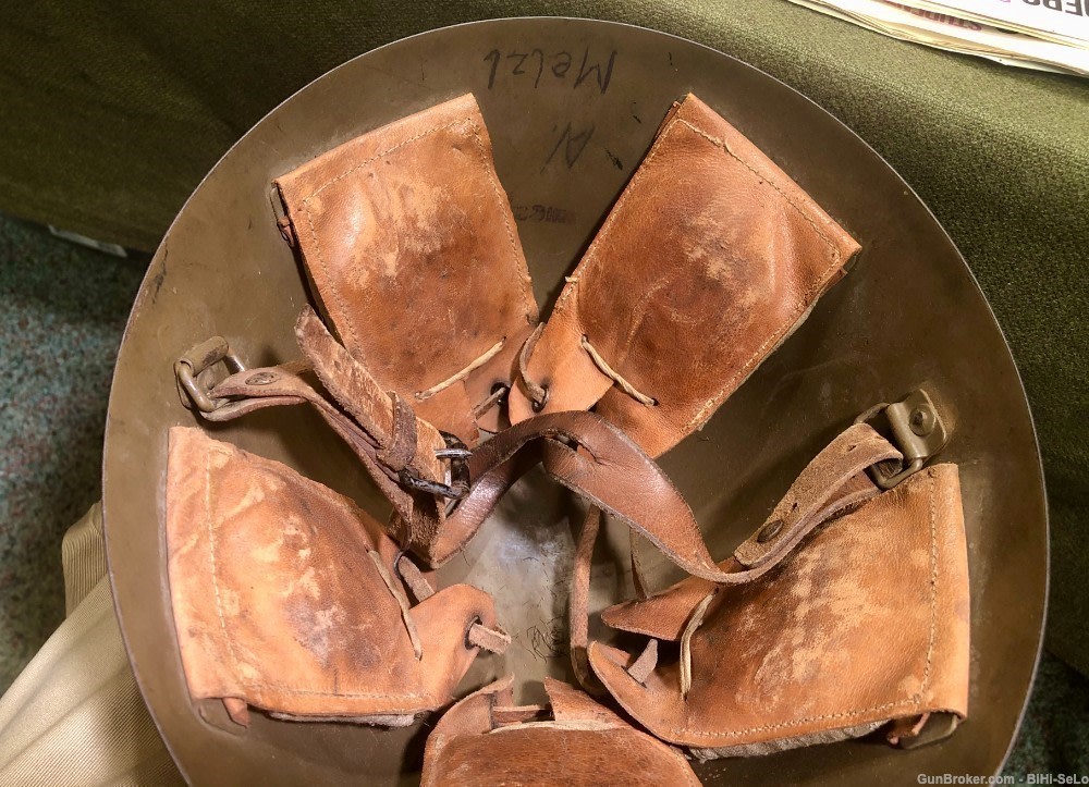 WWII CzechoSlovak Helmet VZ.32, Museum Quality, Excellent...$450-img-17