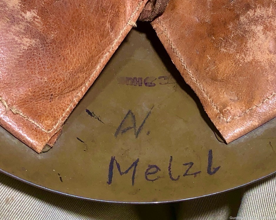 WWII CzechoSlovak Helmet VZ.32, Museum Quality, Excellent...$450-img-21