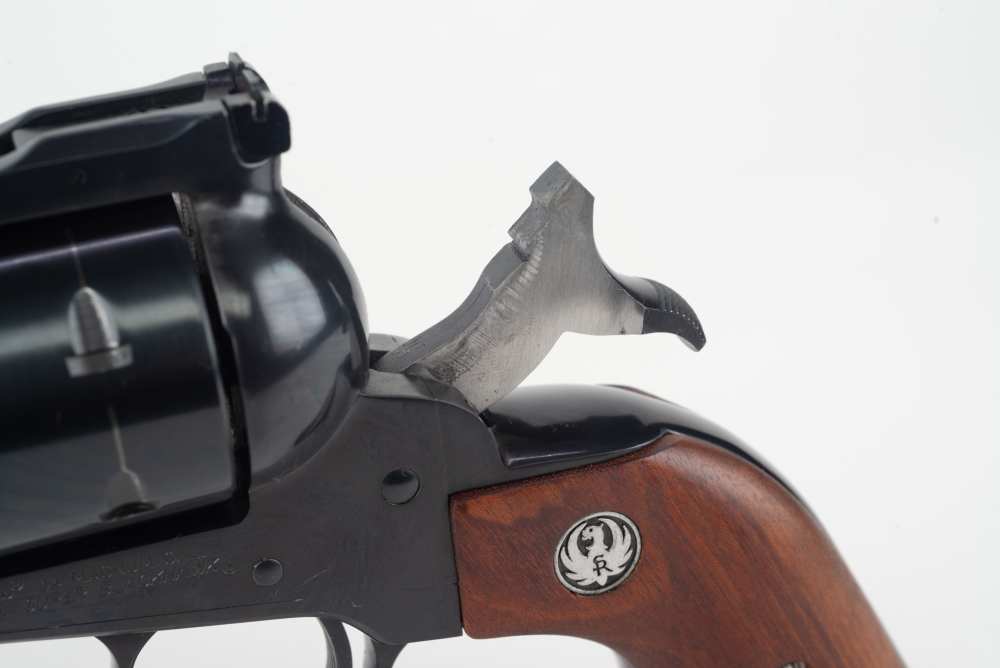 Ruger New Model Super Blackhawk Blued 44 Magnum 7.5" Revolver in Box-img-8