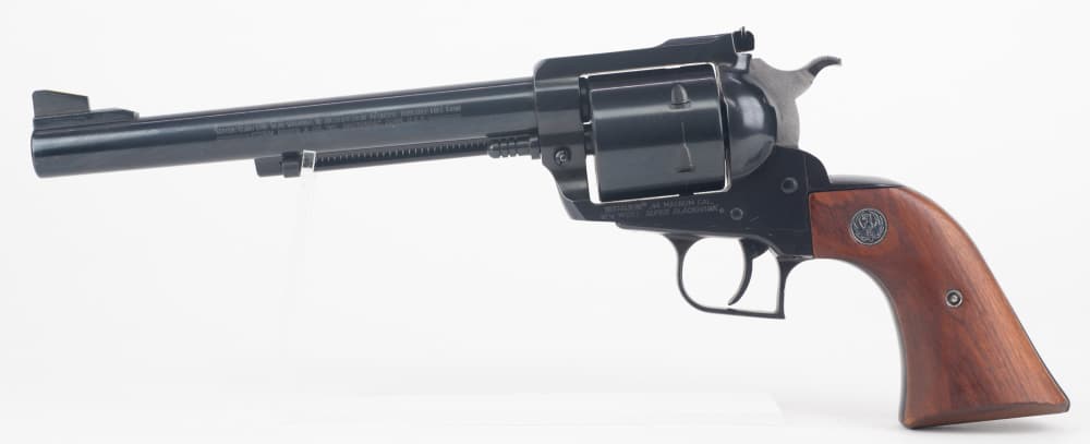 Ruger New Model Super Blackhawk Blued 44 Magnum 7.5" Revolver in Box-img-1