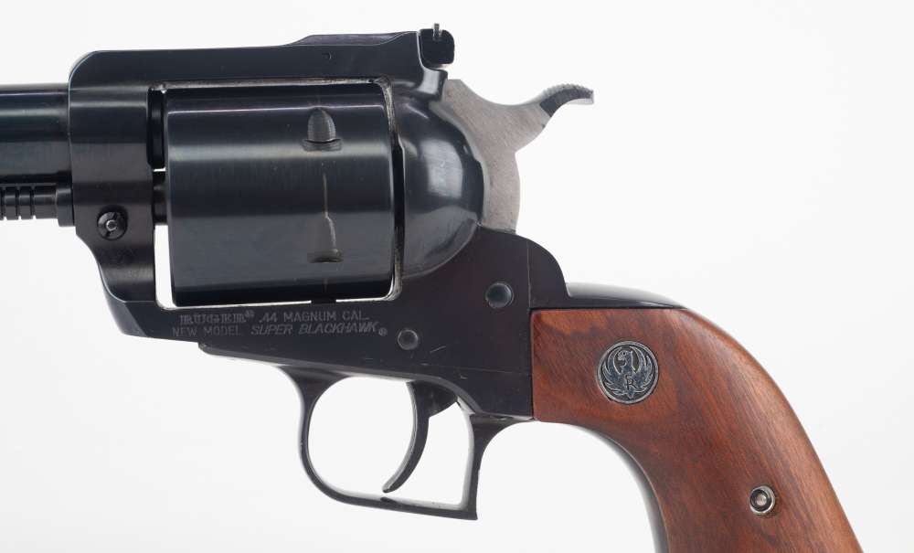 Ruger New Model Super Blackhawk Blued 44 Magnum 7.5" Revolver in Box-img-3